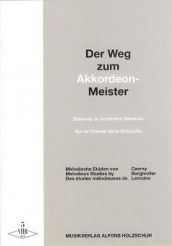 Der Weg zum Akkordeonmeister 5