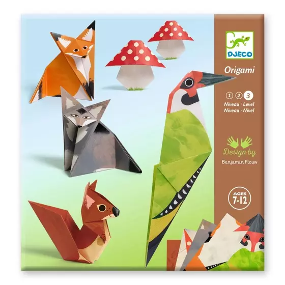 Djeco Origami Spaziergang Im Wald