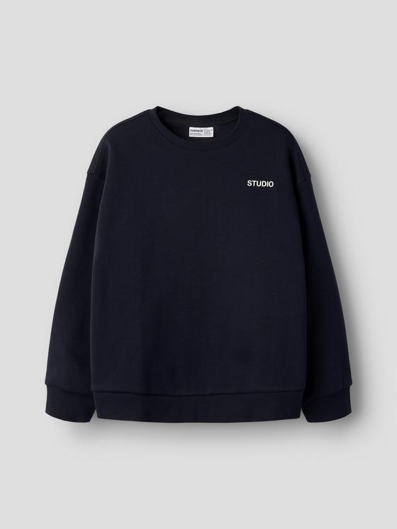 Name It Sweatshirt Dark Sapphire