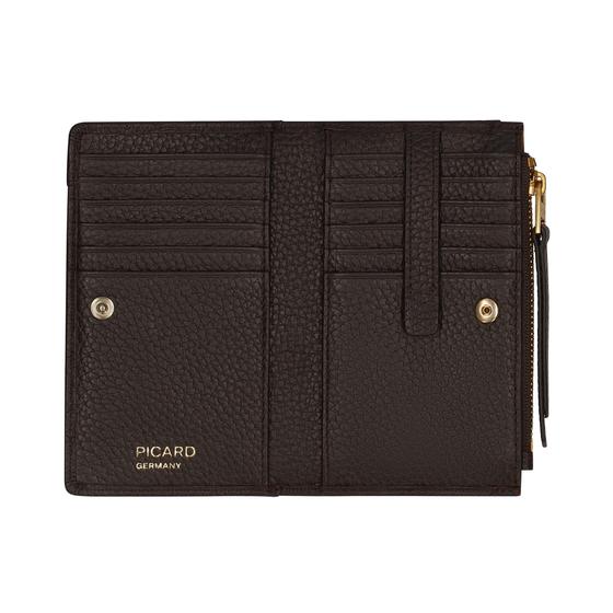 PICARD 7382 RV-BÖRSE der Serie BUCKLE UP 1 in der Farbe CAFE