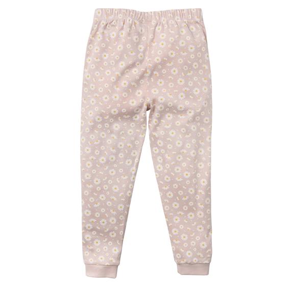 People wear Organic Pyjama Gänseblümchen Rosa