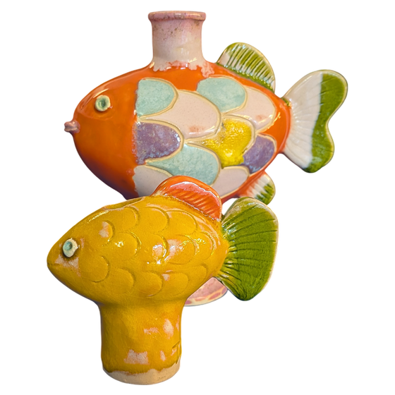 TENKO Mini Fisch Vase