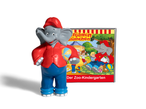 Tonie: Benjamin Blümchen - Der Zoo-Kindergarten 