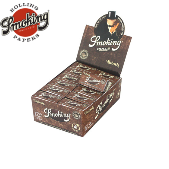 Rolls, Smoking®, Brown, King Size