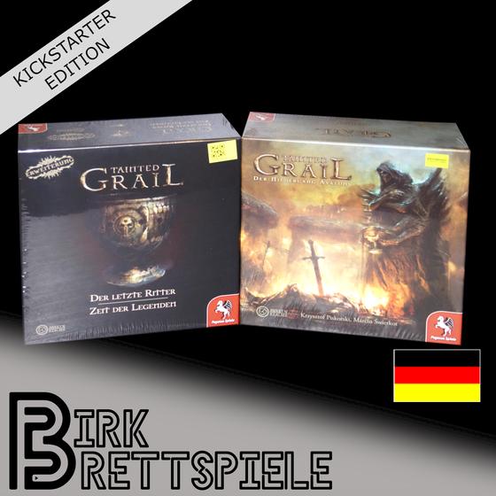 Tainted Grail - Der Niedergang Avalons