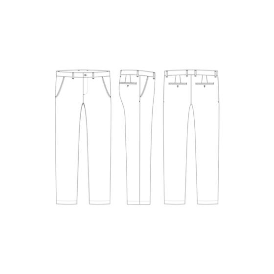 Alberto - LOU - regular fit - PB CERAMICA® GABARDINE