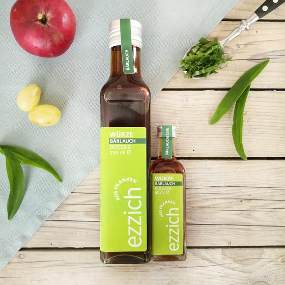 Bio Bärlauchessig