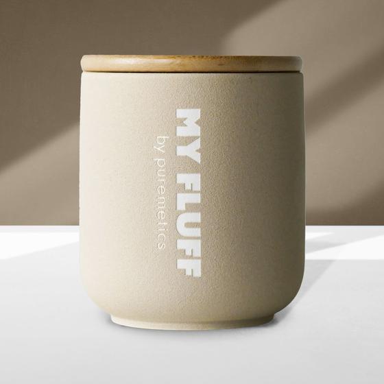 MY FLUFF Keramikgefäß 'sand