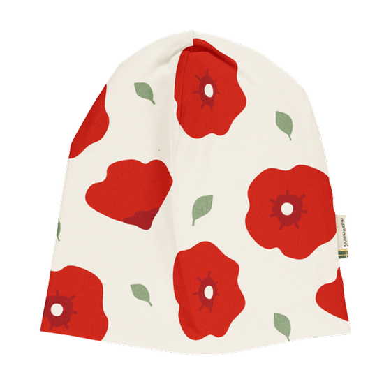 Beanie "Poppy", Biobaumwolle, GOTS-zertifiziert