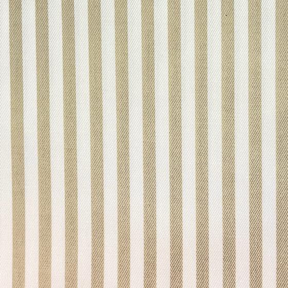twill streifen beige cremeweiß sevenberry taschenstoff bei spreefee kaufen
