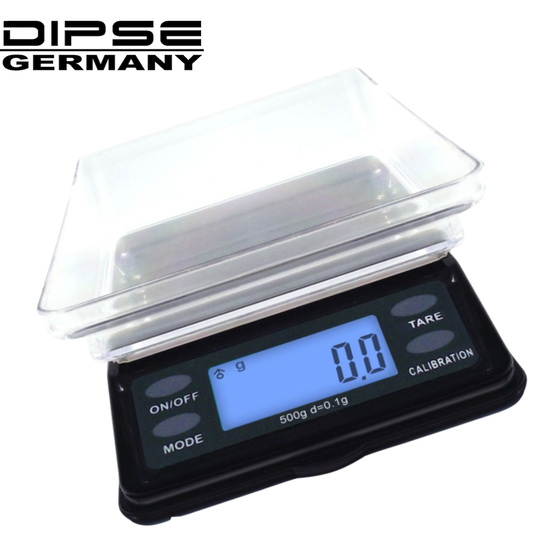 Digitalwaage, DIPSE, MTW-Series, 500 x 0,1g