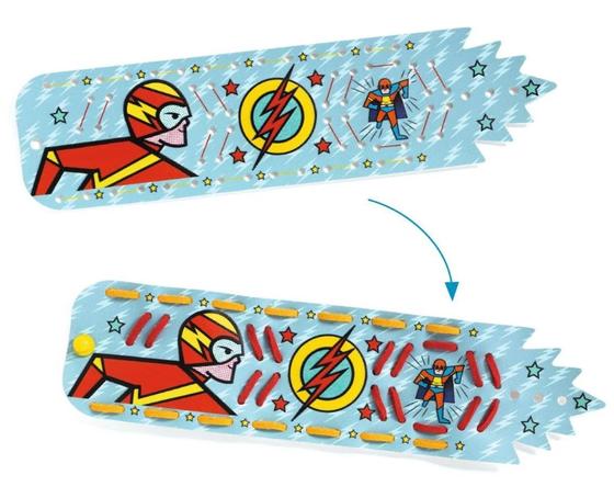Djeco Do It Yourself Armbänder Super-Powers