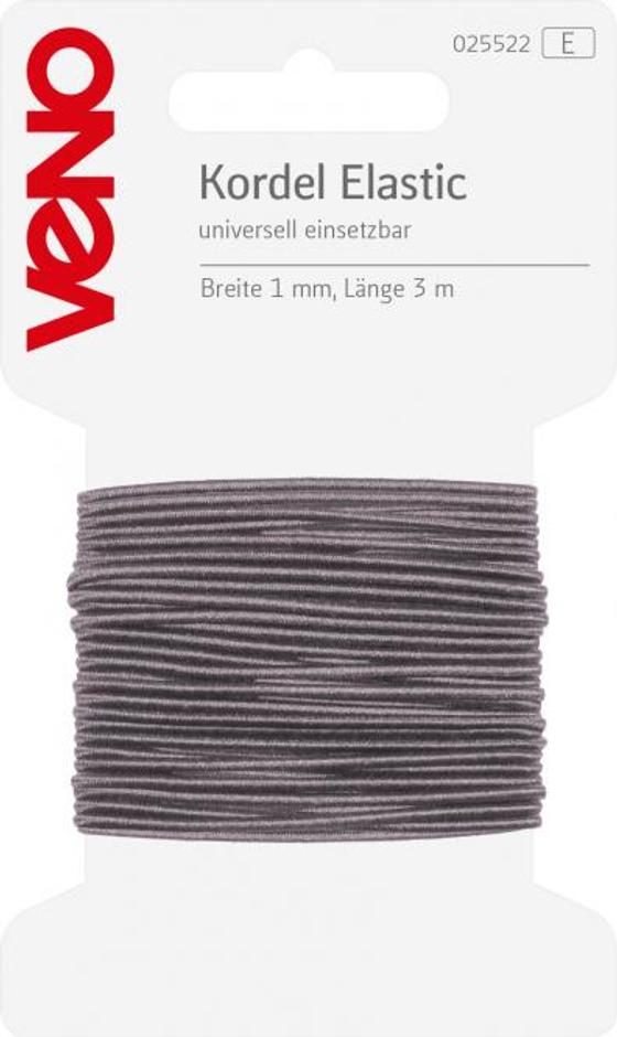 Kordel Elastic 1mm 025522