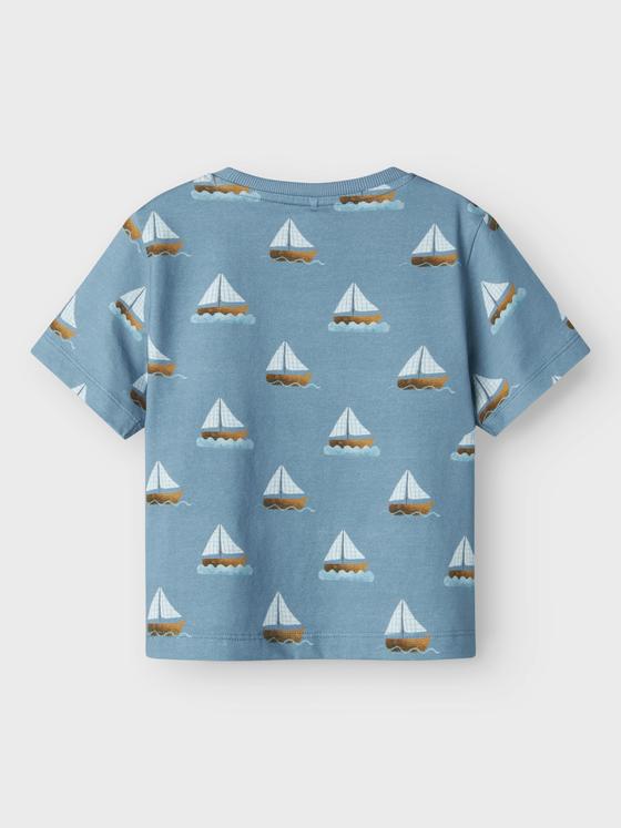 Name It T-Shirt Sailboat Spring Lake