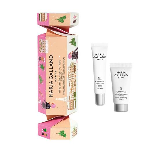 Maria Galland Creme Nr. 5 + 5L Lippenpflege - Holiday Nourishing Cracker