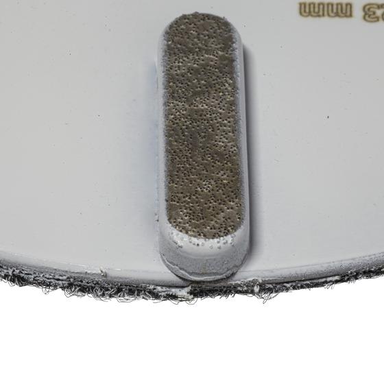 Diamant Schleifscheibe <br> Ø 150 mm x Körnung 70 <br> mit Klettaufnahme <br> zum Schleifen von Parketten