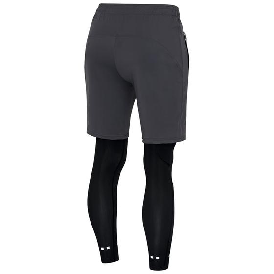 2in1 Laufhose Winter