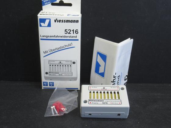 Viessmann 5216 Langsamfahrwiderstand  Spur H0,N,Z