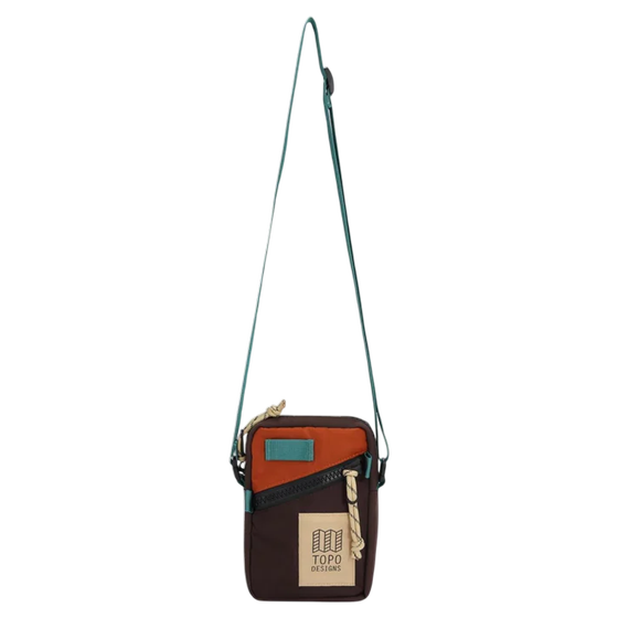 Mini Shoulder Bag Clay/Chocolate von Topo Designs