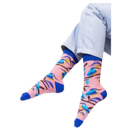 Organic Socken Kingfisher