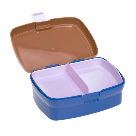 Lässig Brotdose & Trinkflasche Set Lunch Set, Little Gang, Smile Karamell 