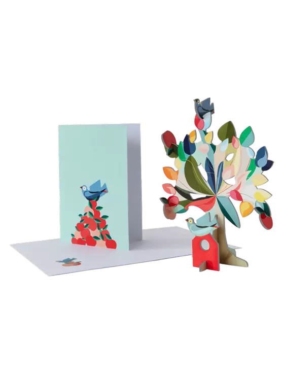 Studio Roof Pop Out Card Dream Tree