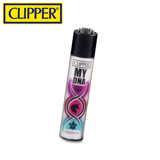 Feuerzeug, CLIPPER®, my DNA, 1/4