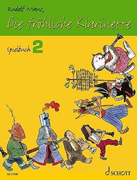 Die fröhliche Klarinette – Spielbuch 2