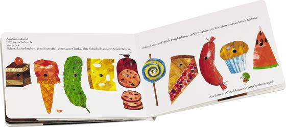Gerstenberg Verlag - Die kleine Raupe Nimmersatt - Pappausgabe mit Hardcovereinband