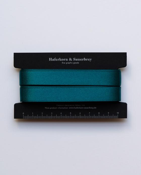 Geschenkband Petrol von Haferkorn & Sauerbrey