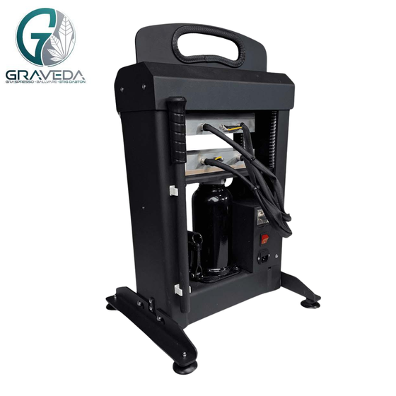 GRAVEDA, Graspresso Rosin Heißpresse, 20T