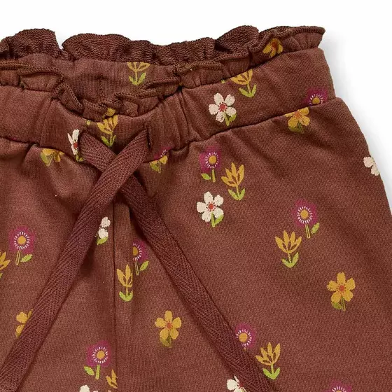 Sense Organics Sweathose Vanna Blumen Braun