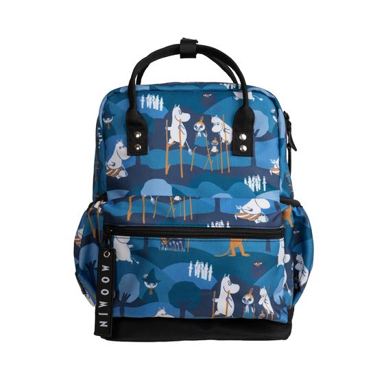Rucksack "Moomin" mit Henkeln, blau