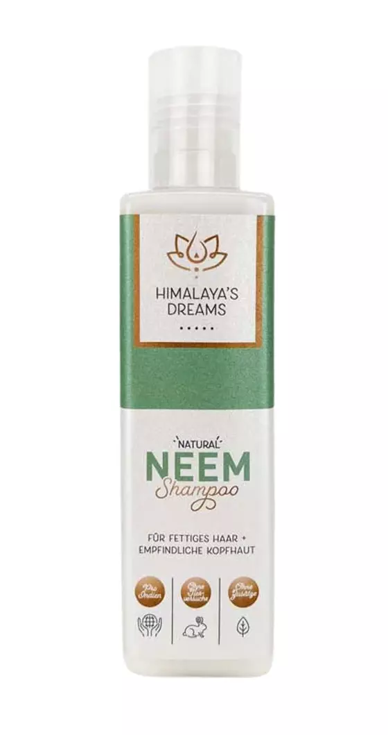 Ayurvedic natural Shampoo NEEM 200ml
