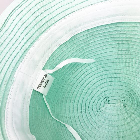 goldmarie Bucket Hat Hut LOVE IS MY SUPERPOWER mint 