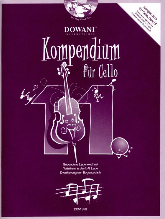 Kompendium für Cello 11