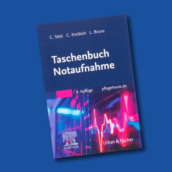 Buchtitel "Taschenbuch Notaufnahme"