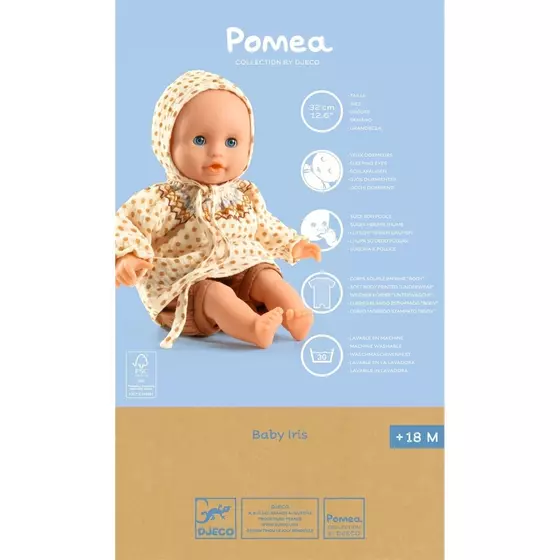 Djeco Pomea Baby Puppe Iris