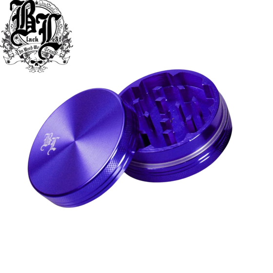 Grinder, Black Leaf®, Aluminium, 2-tlg. Übersicht