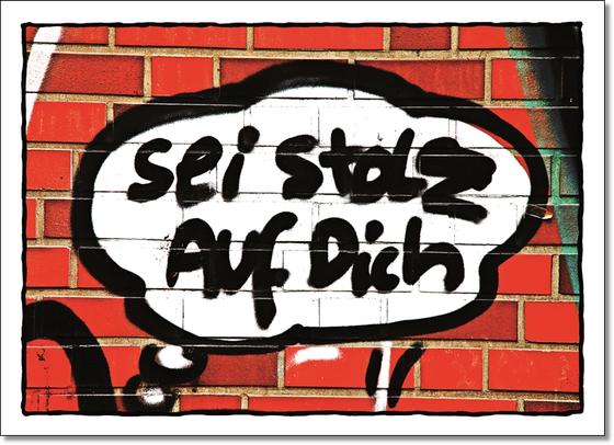 Karten-Set - Kopf Hoch - Gesundheit - Aufmunterung - Optimist - Abstand - See you - Mut - Liebe