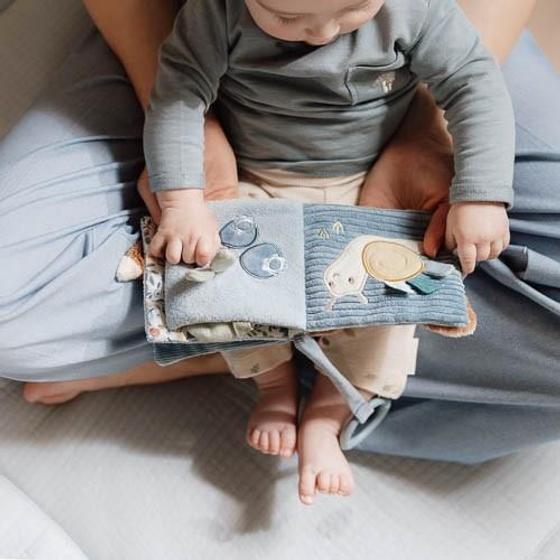 Little Dutch Buggybuch Forest Friends Blau