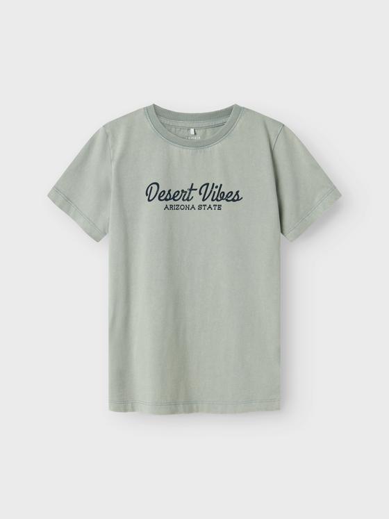 Name It T-Shirt Desert Vibes Slate Gray