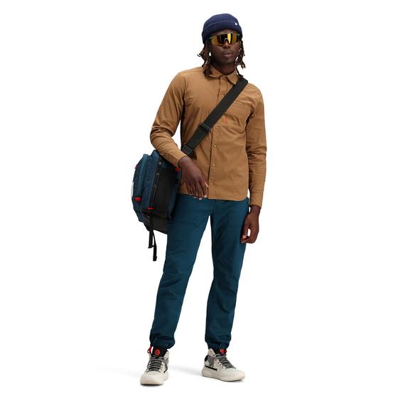 Global Briefcase Navy Sahara