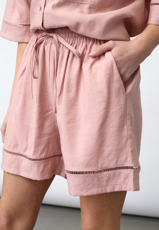 SISTERS POINT Shorts Ella-Sho17 - rose