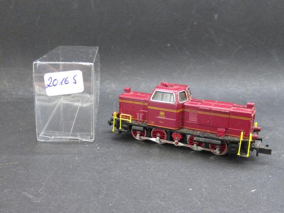 Arnold 2016 Stangen Diesellok V 65 011 DB rot Simplex Kupplung Spur N