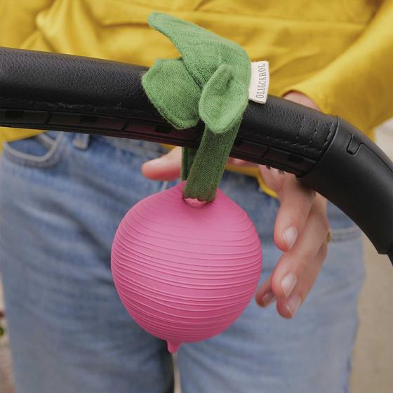 Oli&Carol Pacifier Case Ramona the Radish 