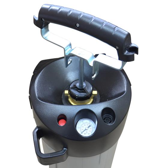 Eibenstock Kernbohreinheit <br> DBE 352 inklusive <br> 3x Diamant Bohrkronen, Wasserdruckbehälter aus Metall & M16-Befestigungsset