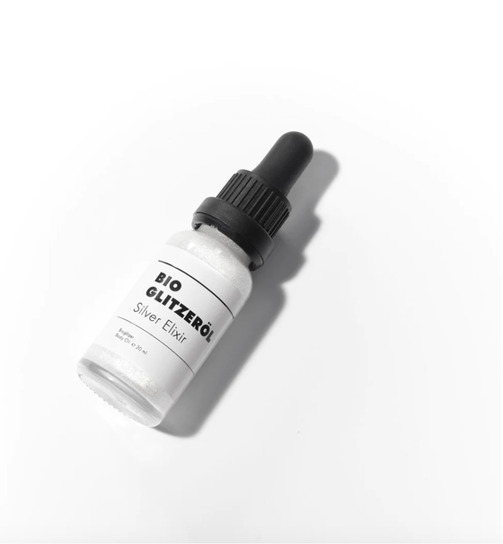 Birkenspanner Bioglitzeröl SILVER ELIXIR - silber 20ml