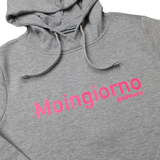 goldmarie MOINGIORNO Hoodie Gabi grau-pink 