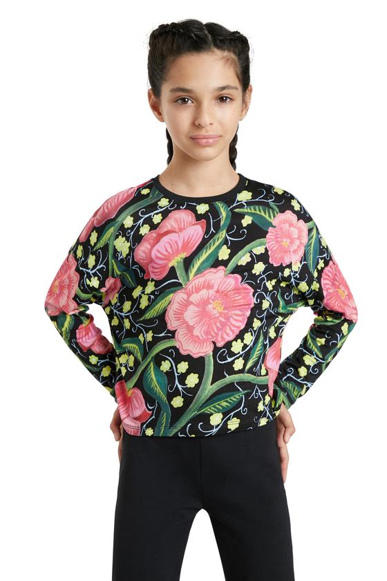 Langarmshirt "Lucia", Biobaumwolle